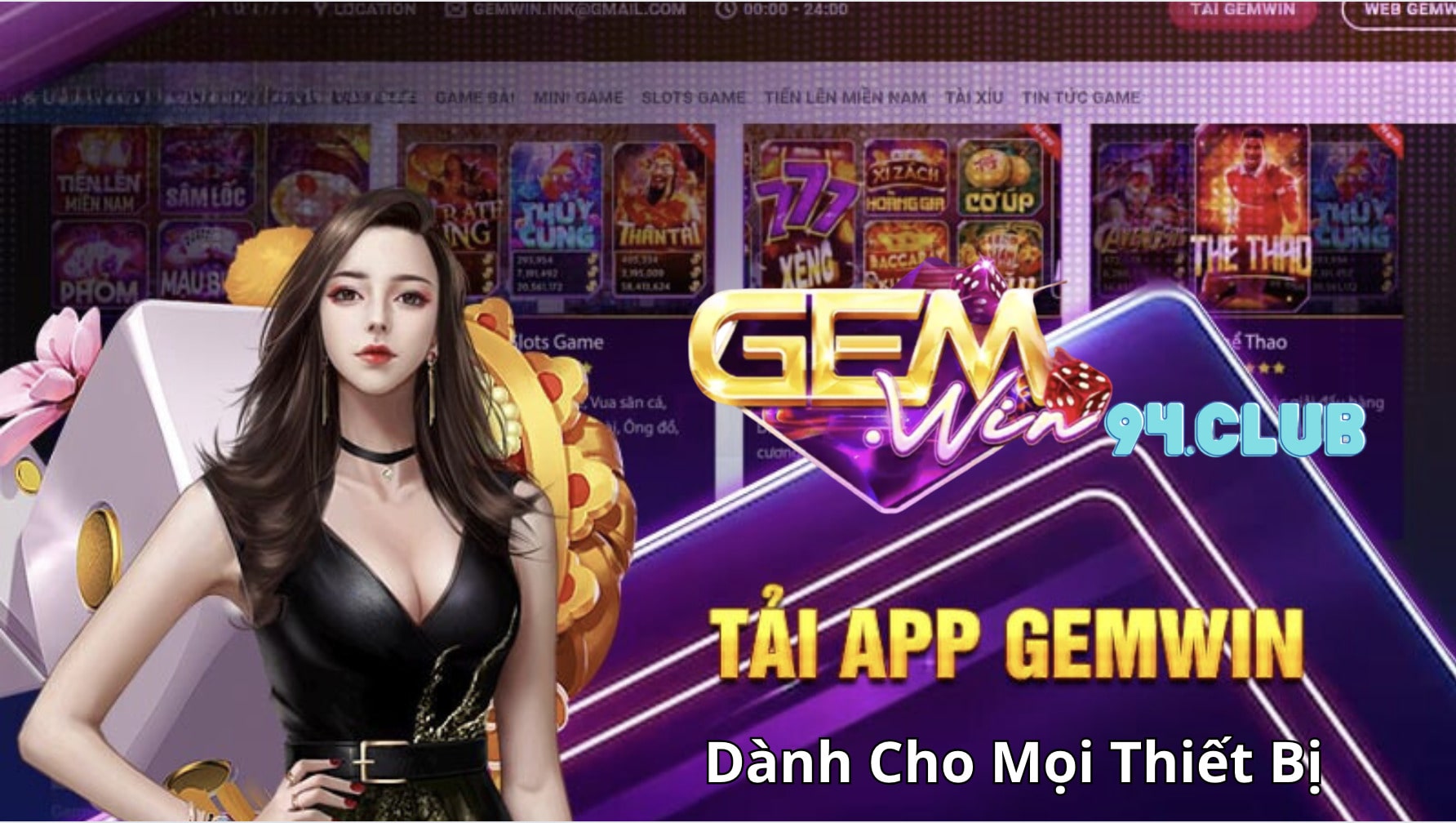 Hướng dẫn tải App Gemwin về thiết bị Hướng dẫn tải App Gemwin về thiết bị